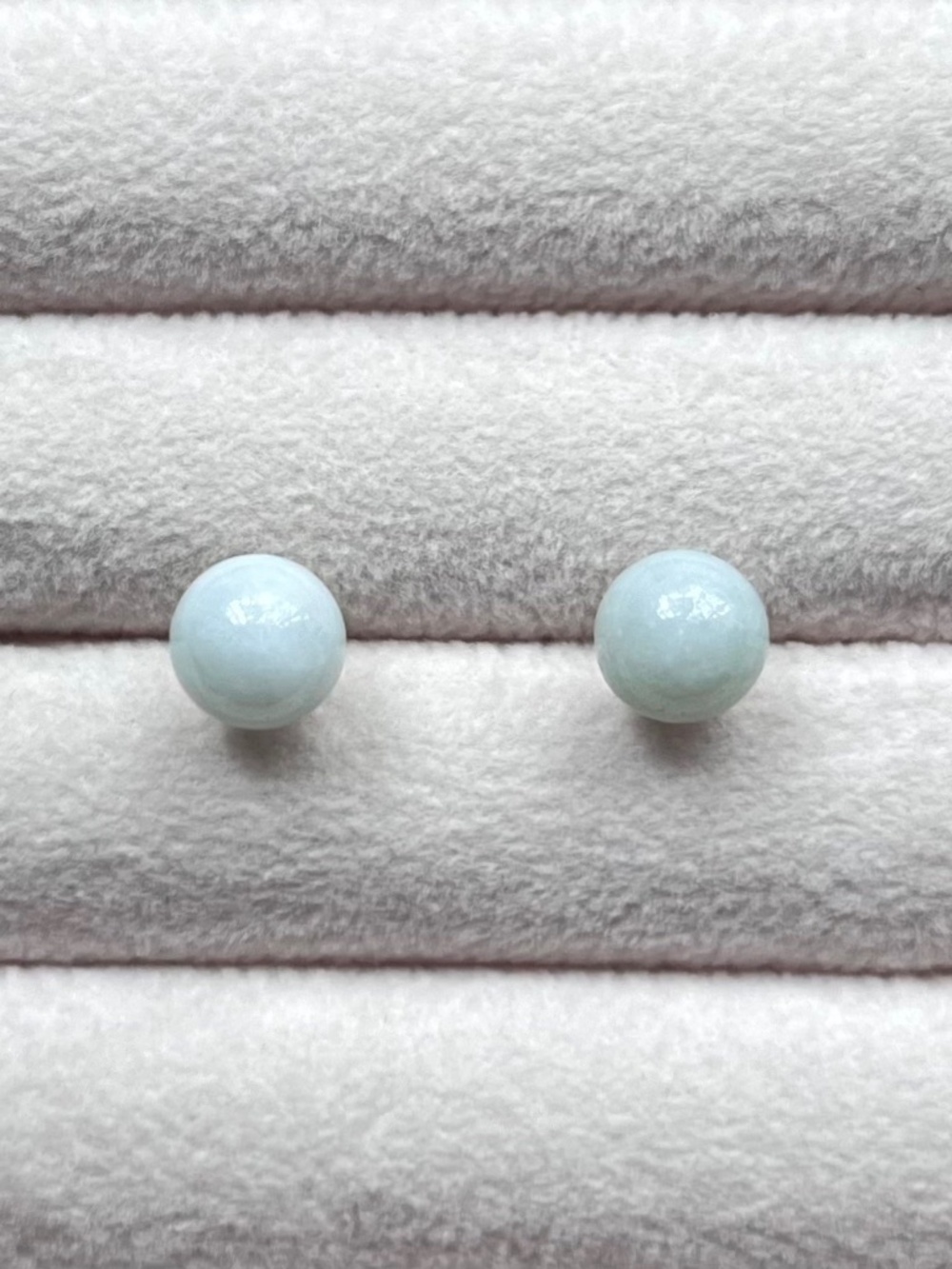 E075 | Natural Burmese Jadeite Jade Earrings